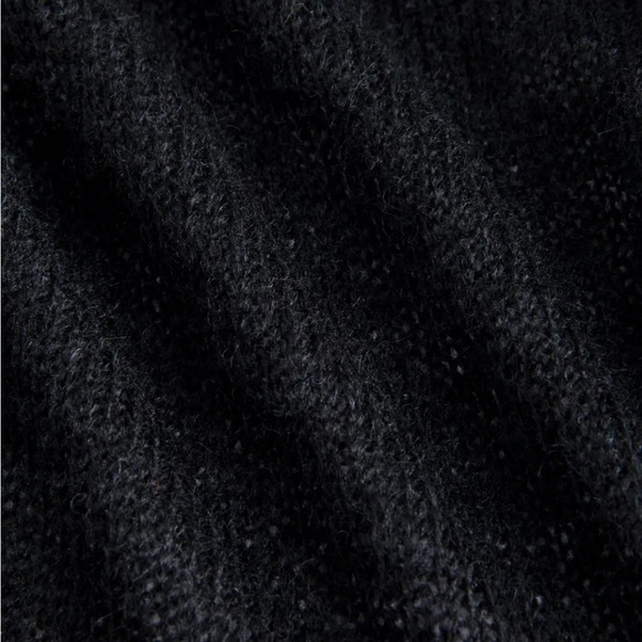 Knit Scoop Neckline Hollow Midi Dress - Picture 3 of 8